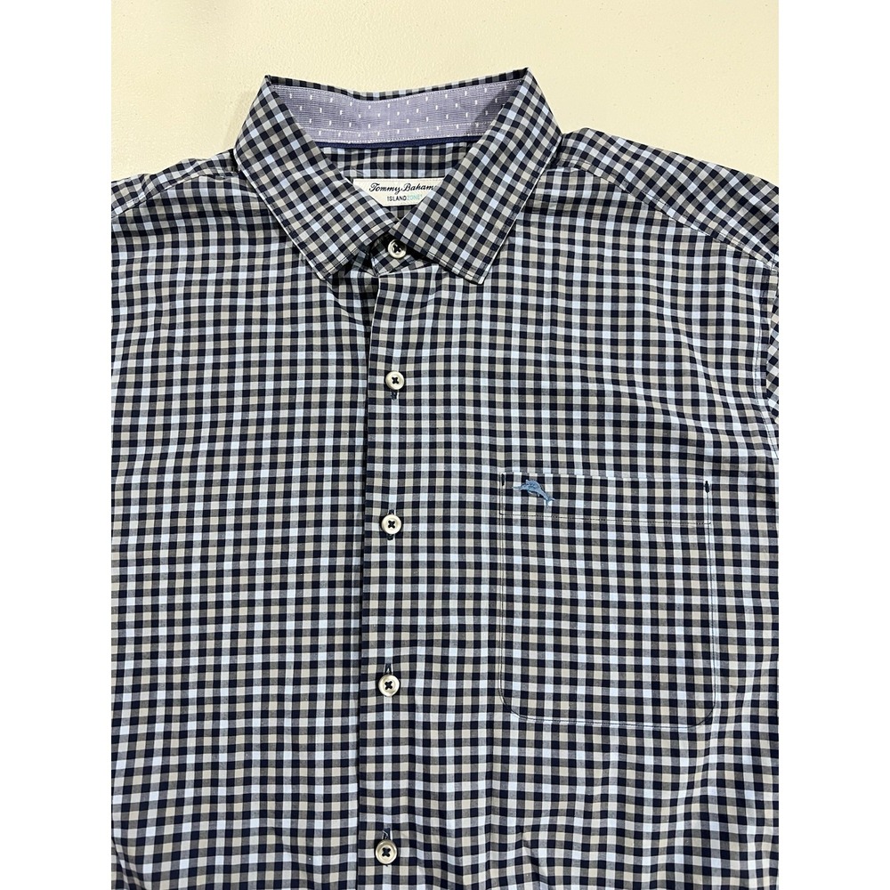 Tommy Bahama Shirt Mens Large Island Zone Casual Button Down